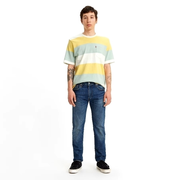 LEVI'S  512 SLIM TAPER FLEX JEANS - MEN'S - Picture 1 of 11